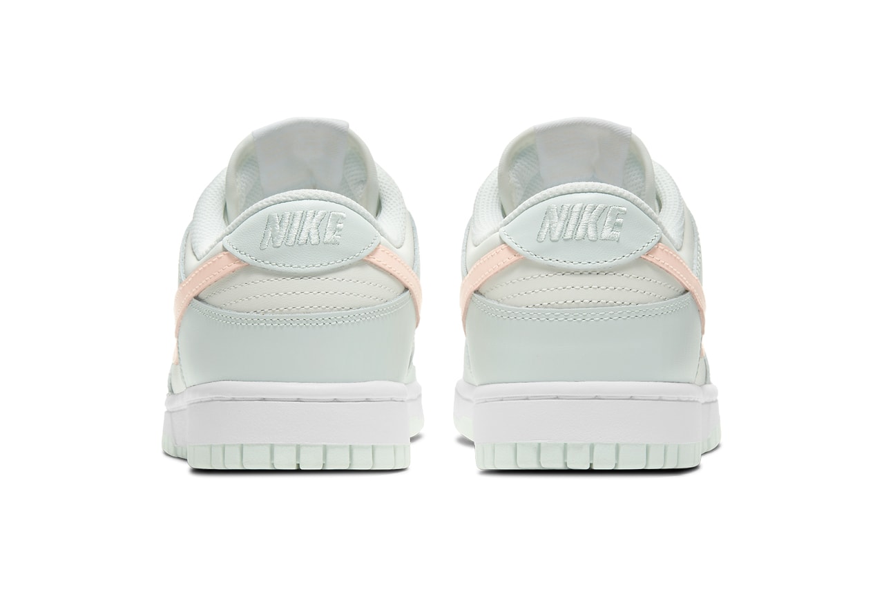nike sportswear dunk low barely green womens sail crimson tint white DD1503 104 official release date info photos price store list buying guide