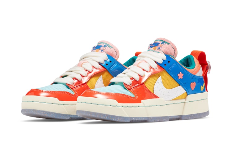 Nike's Dunk Low Disrupt "Kid at Heart" Is Full of Childlike Joy