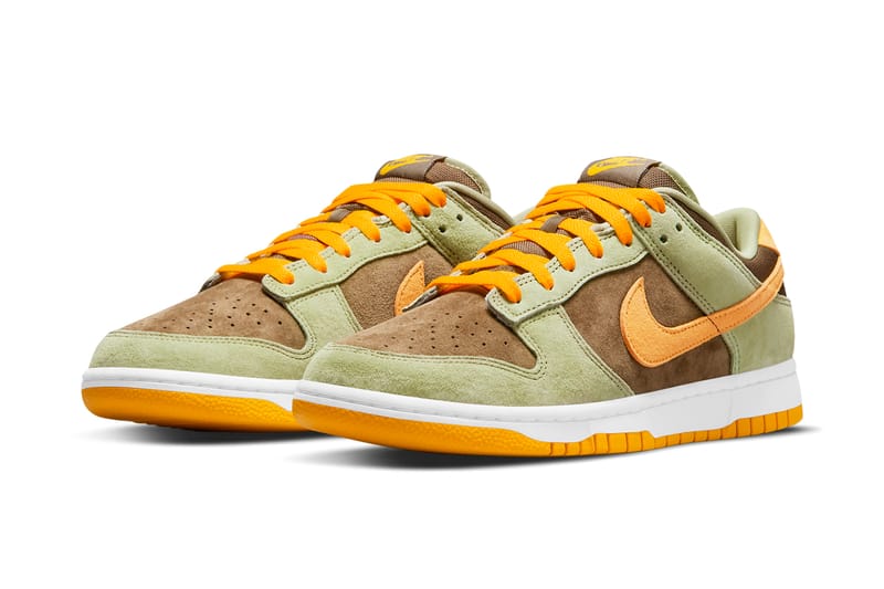 rusty olive dunks