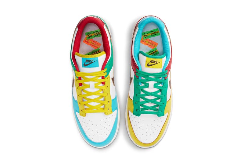 nike dunk low free 99 white dh0952 100 release date info store list buying guide photos price 