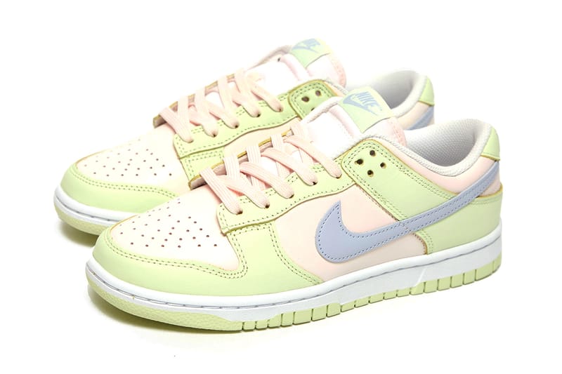 lime nike dunks