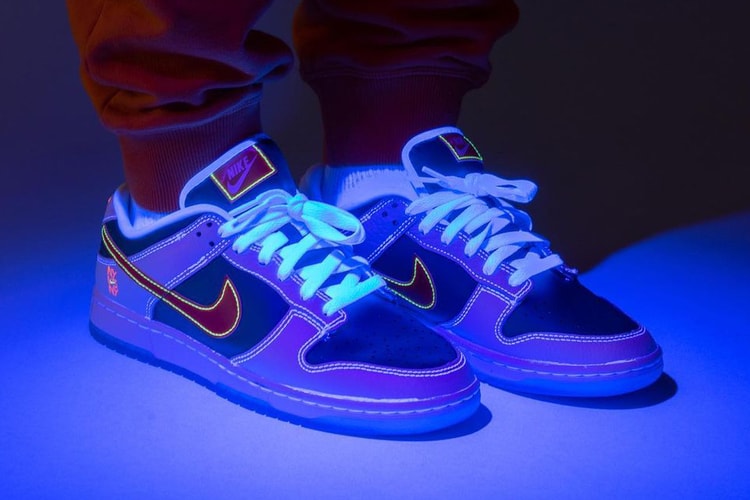 Nike Dunk Low "NY vs. NY" Features Glow-in-the-Dark Details
