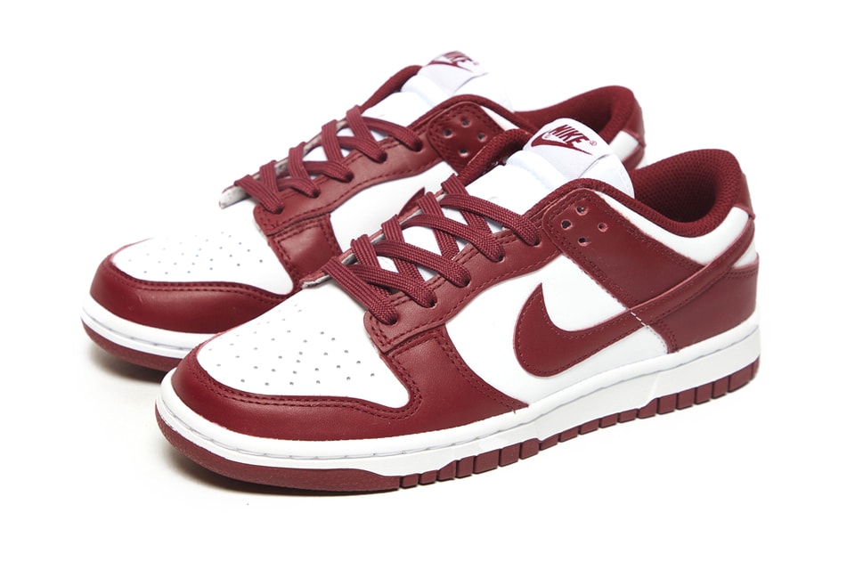 Maroon nike dunks Clearance