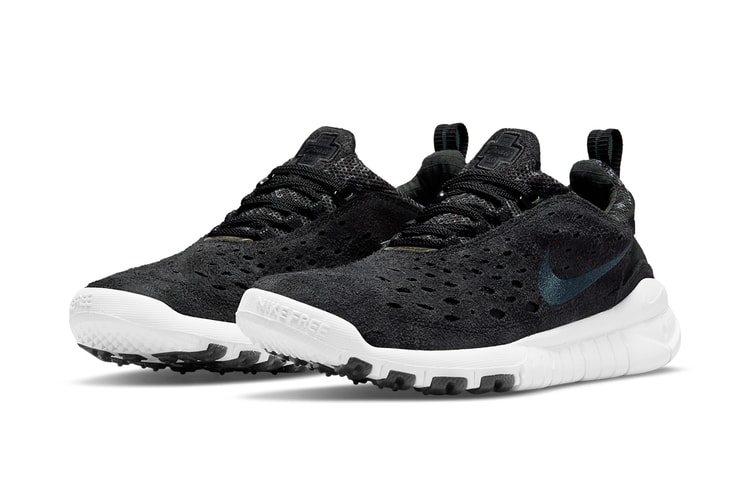 The Nike Free Run Trail Returns in Its Original "Black/Anthracite" Makeup