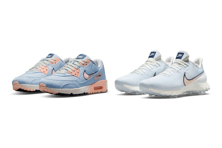 Nike Golf's Seersucker-Inspired Air Max 90 G and Air Zoom Infinity Tour Are Full of Classic Charm