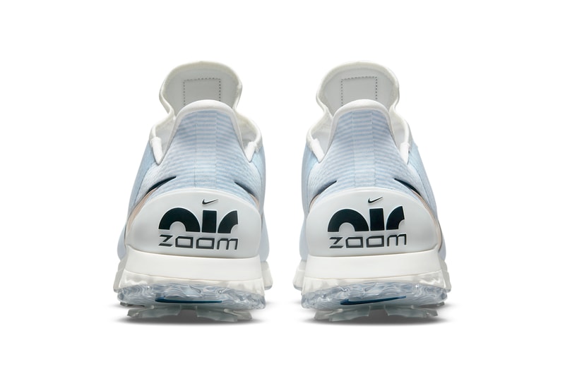 nike golf air max 90 g air zoom infinity tour seersucker hydrogen blue sail obsidian crimson tint CZ2435 424 CZ0195 400 official release date info photos price store list buying guide