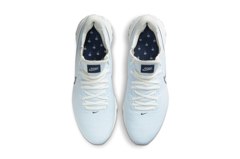 nike golf air max 90 g air zoom infinity tour seersucker hydrogen blue sail obsidian crimson tint CZ2435 424 CZ0195 400 official release date info photos price store list buying guide