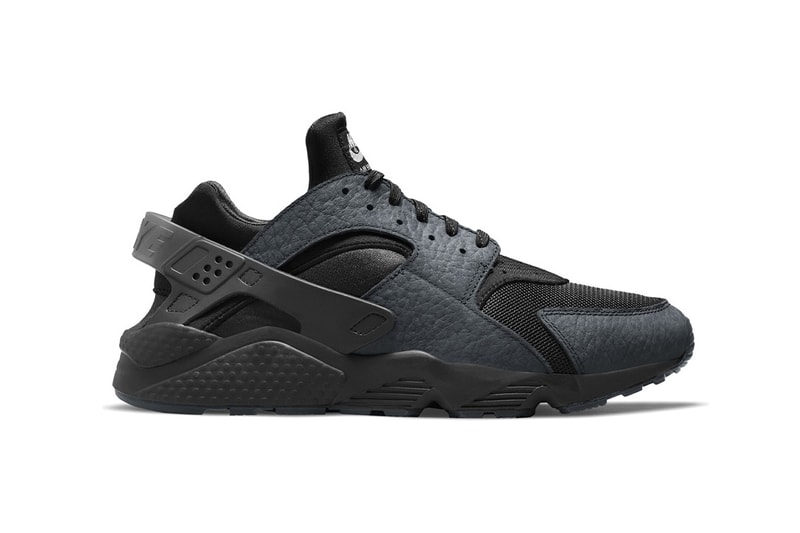 Nike Huarache OG Black White Have You Hugged Your Foot Today 1992 Campaign Swoosh Original Footwear Shoe Sneaker Release Information Drop Date Goodhood Raffle