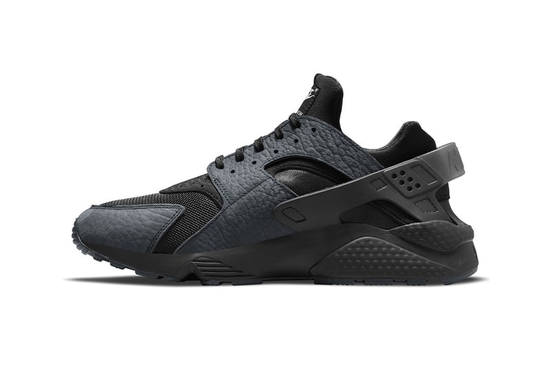 Nike Huarache OG Black White Have You Hugged Your Foot Today 1992 Campaign Swoosh Original Footwear Shoe Sneaker Release Information Drop Date Goodhood Raffle