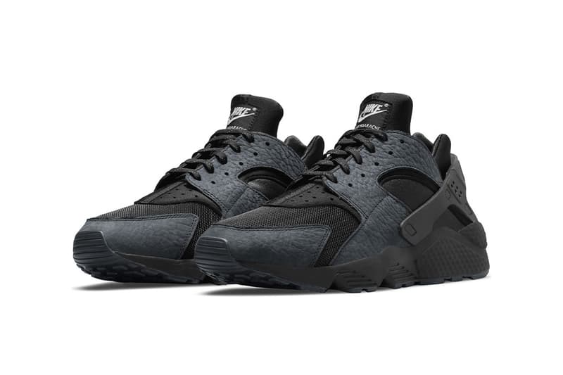 Nike Huarache OG Black White Have You Hugged Your Foot Today 1992 Campaign Swoosh Original Footwear Shoe Sneaker Release Information Drop Date Goodhood Raffle