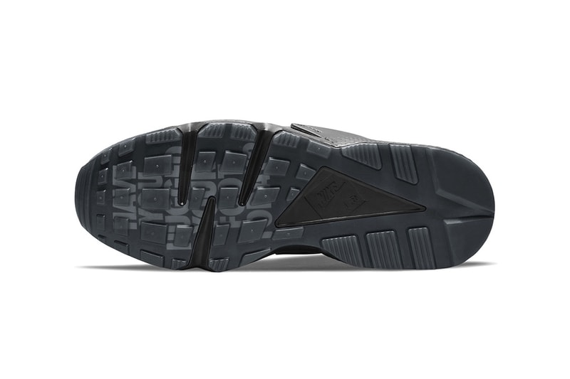 Nike Huarache OG Black White Have You Hugged Your Foot Today 1992 Campaign Swoosh Original Footwear Shoe Sneaker Release Information Drop Date Goodhood Raffle