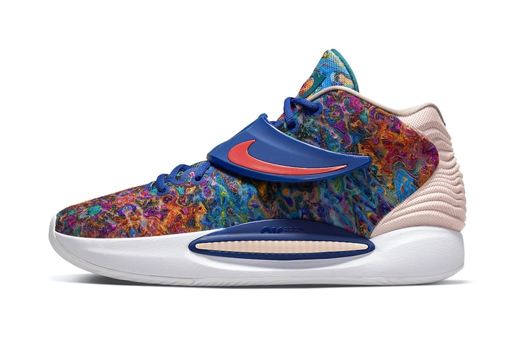 Nike KD 14 Receives Vibrant "Pale Coral" Colorway