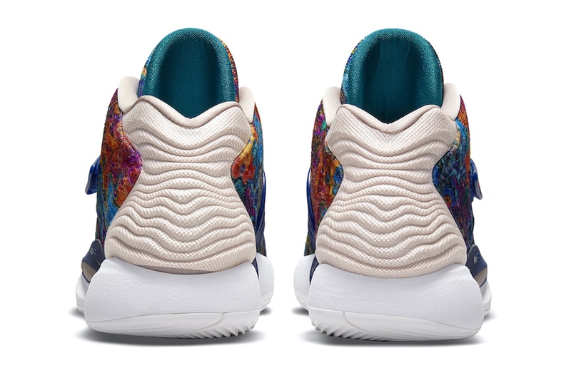 nike kd 14 deep royal blue pale coral cw3935 400 menswear streetwear kicks shoes sneakers runners trainers spring summer 2021 ss21 collection info