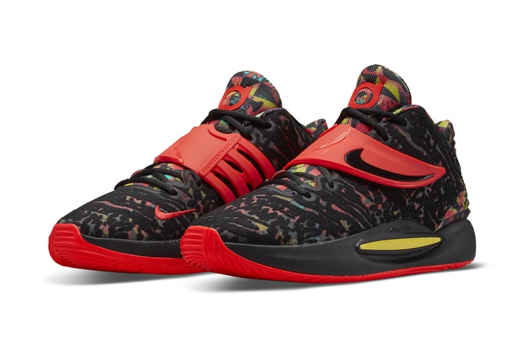 Nike Celebrates KD and Kyrie's Friendship With This Nike KD 14 "Ky-D" Colorway