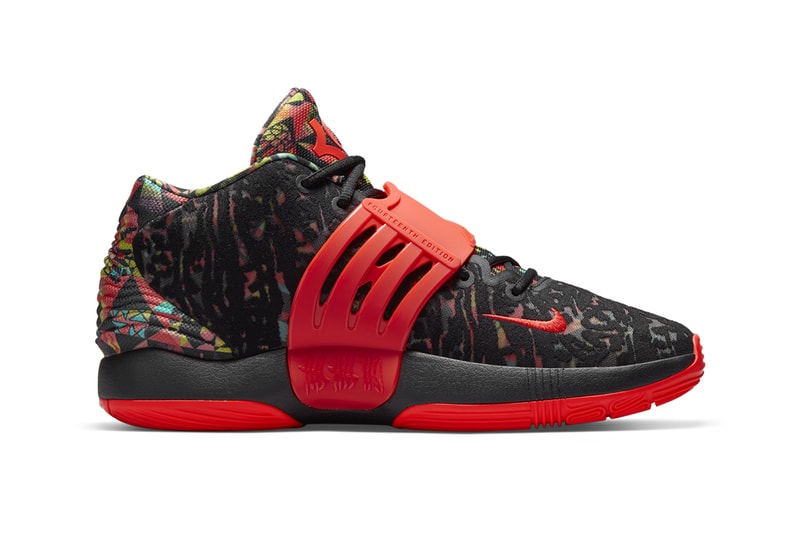 nike kd 14 ky d black red  CZ0170 002 release date info store list buying guide photos price kevin durant kyrie irving 1 dream basketball 