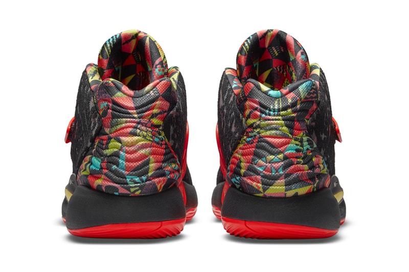 nike kd 14 ky d black red  CZ0170 002 release date info store list buying guide photos price kevin durant kyrie irving 1 dream basketball 