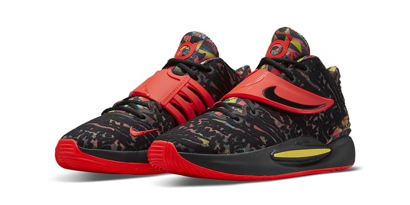 kd 14 black and red