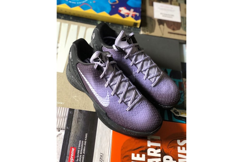 nike basketball kobe bryant 6 protro eybl black silver purple official release date info photos price store list buying guide