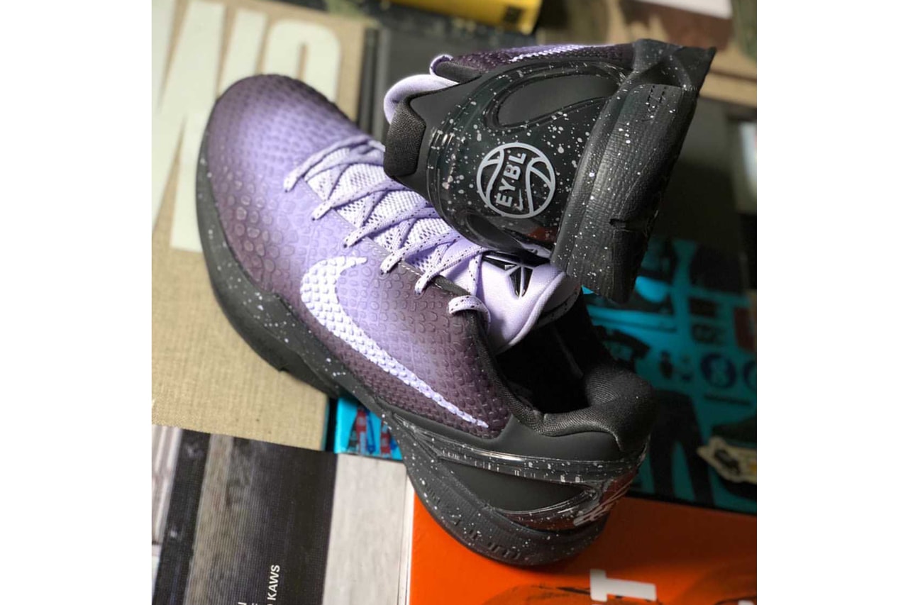 nike basketball kobe bryant 6 protro eybl black silver purple official release date info photos price store list buying guide