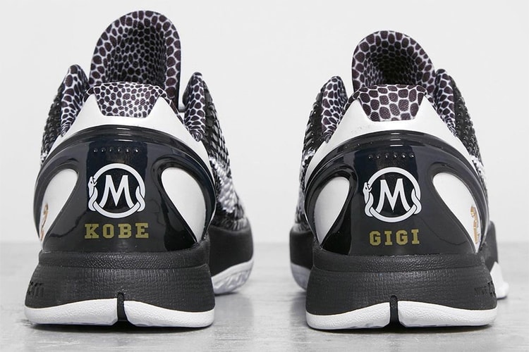 Nike Pays Tribute to Gigi Bryant With the Kobe 6 Protro "Mamba Forever"
