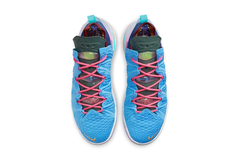 nike lebron 18 multi color DM2813 400 release date info store list buying guide photos price 