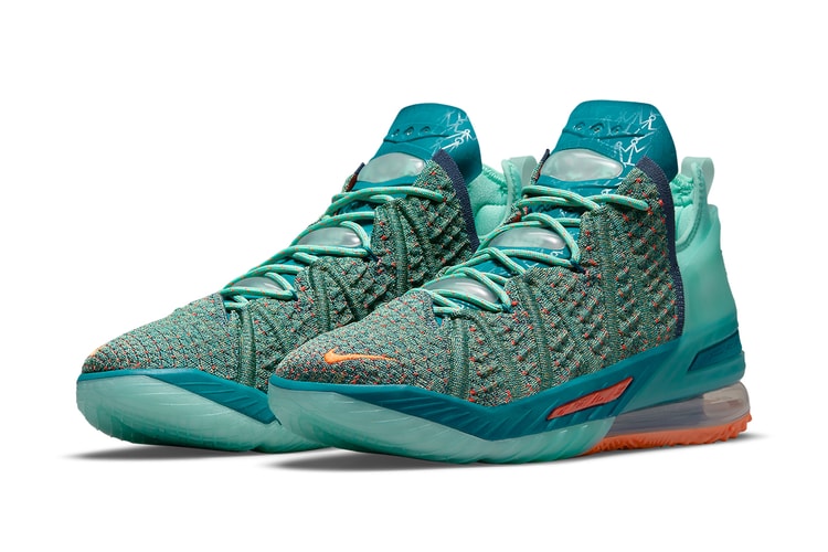 Nike LeBron 18 "We Are Family" Honors the LeBron James Family Foundation