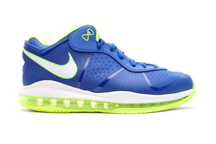 Nike's LeBron 8 V2 Low "Sprite" Is Making a Bold Return