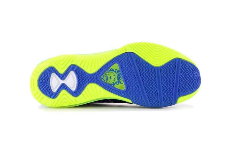 Nike LeBron 8 V2 Low Sprite 456849 401 blue green yellow menswear streetwear spring summer 2021 collection ss21 footwear shoes sneakers trainers runners kicks info