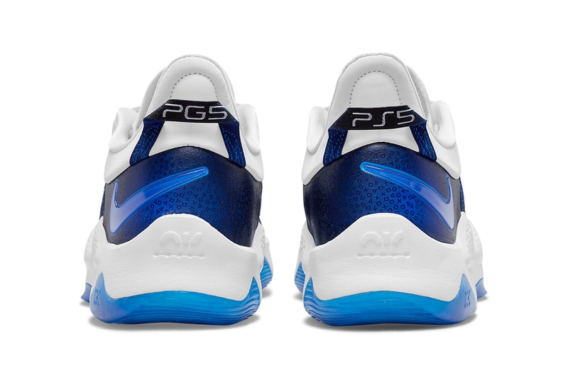 nike pg 5 playstation blue white CW3144 400 release date info store list buying guide photos price 