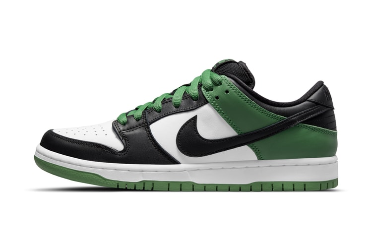 Official Images of the Nike SB Dunk Low "Classic Green"