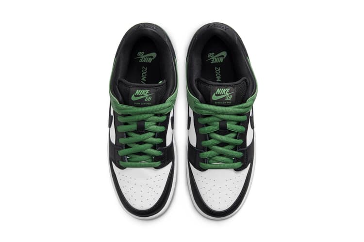 Nike SB Dunk Low Classic Green