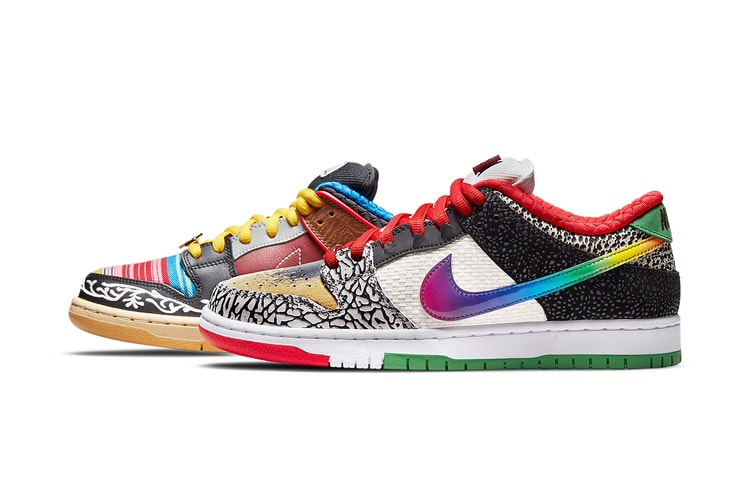 Official Images of the Nike SB Dunk Low "What the Paul"