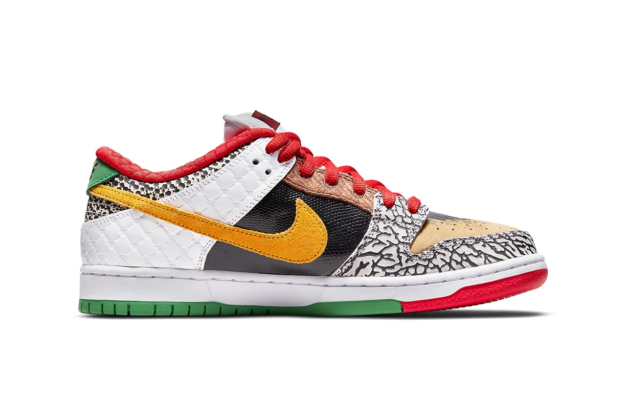 nike sb dunk low what the paul p rod cz2239 600 release date info store list buying guide official images photos snkrs price 
