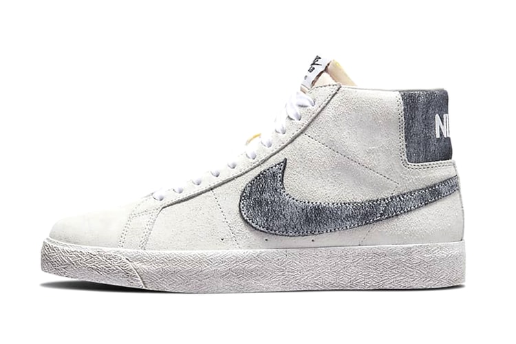 Nike SB's Zoom Blazer Mid Receives a Premium "Gray Fog" Colorway
