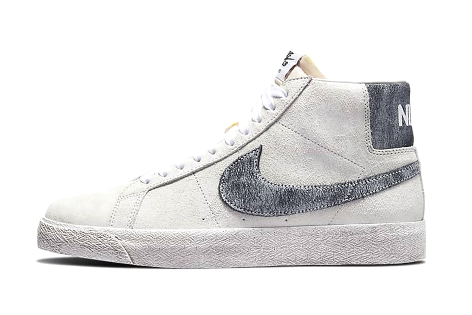 Nike Sb Zoom Blazer Mid Gray Fog Hypebeast Nike Sb Zoom Blazer Mid Gray Fog Hypebeast