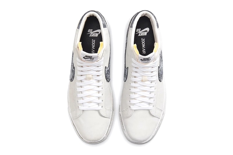 Nike SB Zoom Blazer MID Premium Gray fog DA1839 002 menswear streetwear spring summer 2021 collection ss21 shoes sneakers runners trainers info