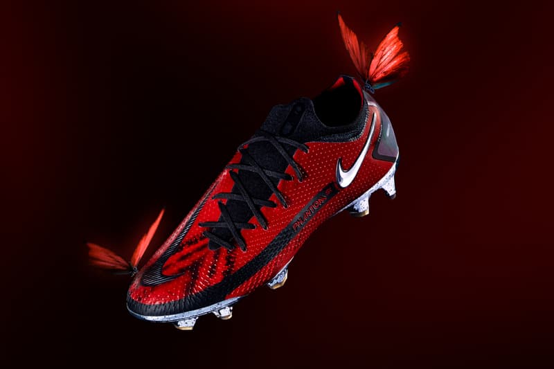 skepta dave details release information Nike SK Phantom Football Boot Air Max Tailwind V "Bloody Chrome"