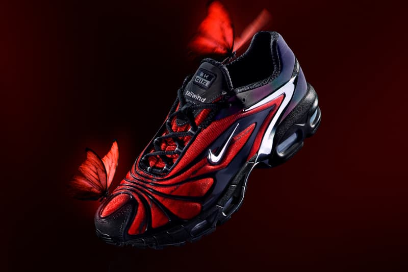 skepta dave details release information Nike SK Phantom Football Boot Air Max Tailwind V "Bloody Chrome"