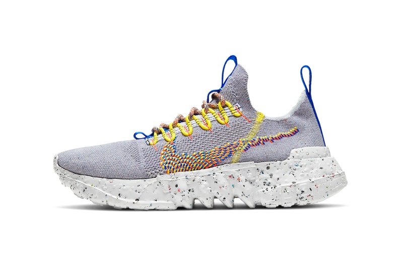 nike space hippie 01 02 03 photon dust royal blue this is trash CQ3988 CQ3989 CZ6148 003 official release date info photos price store list buying guide