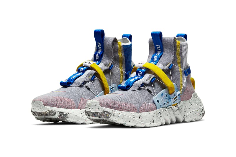 nike space hippie 01 02 03 photon dust royal blue this is trash CQ3988 CQ3989 CZ6148 003 official release date info photos price store list buying guide