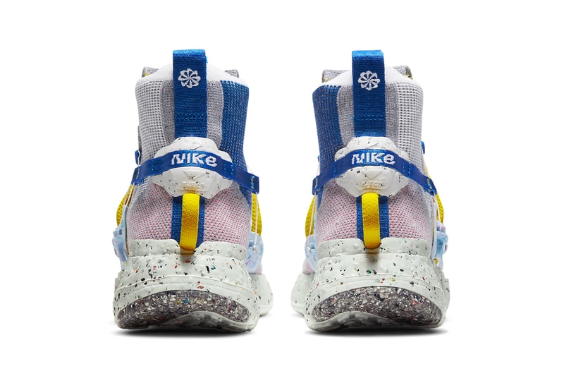 nike space hippie 01 02 03 photon dust royal blue this is trash CQ3988 CQ3989 CZ6148 003 official release date info photos price store list buying guide