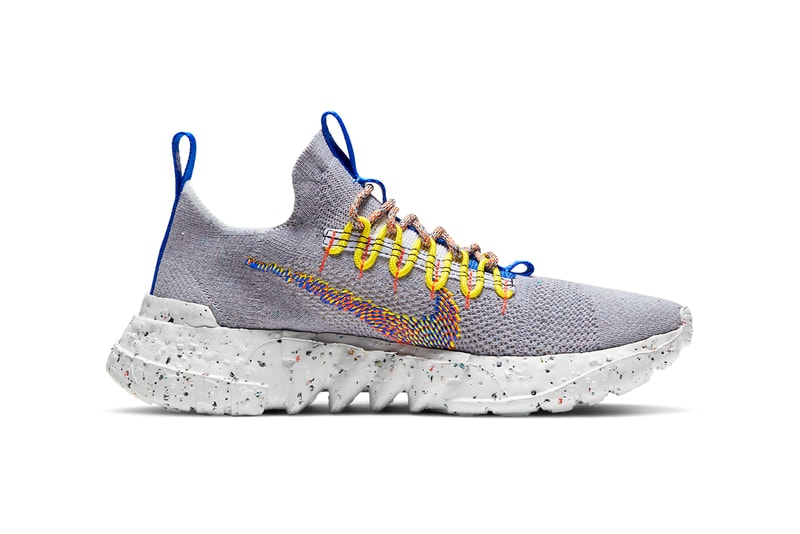 nike space hippie 01 02 03 photon dust royal blue this is trash CQ3988 CQ3989 CZ6148 003 official release date info photos price store list buying guide