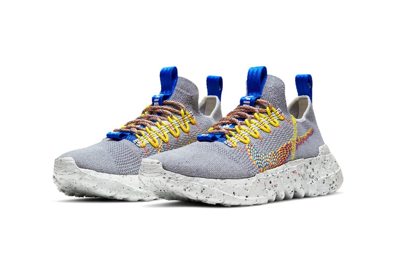 nike space hippie 01 02 03 photon dust royal blue this is trash CQ3988 CQ3989 CZ6148 003 official release date info photos price store list buying guide