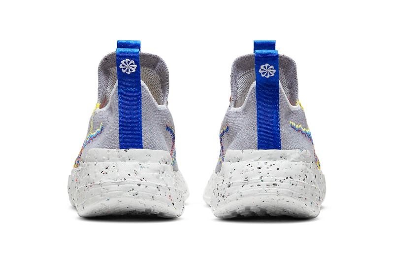 nike space hippie 01 02 03 photon dust royal blue this is trash CQ3988 CQ3989 CZ6148 003 official release date info photos price store list buying guide