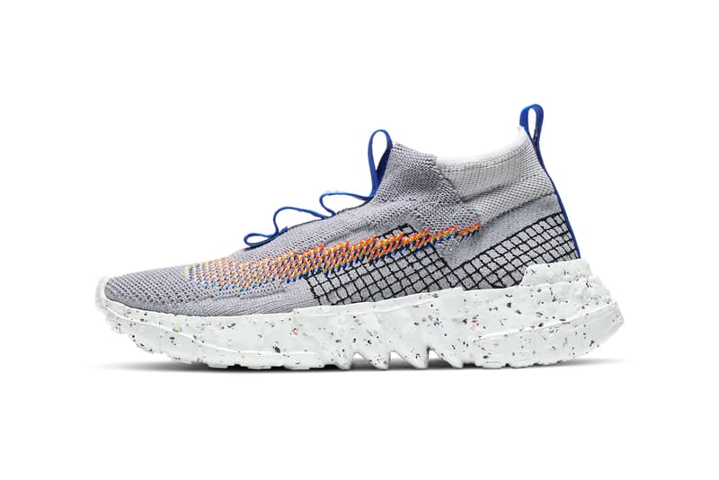 nike space hippie 01 02 03 photon dust royal blue this is trash CQ3988 CQ3989 CZ6148 003 official release date info photos price store list buying guide