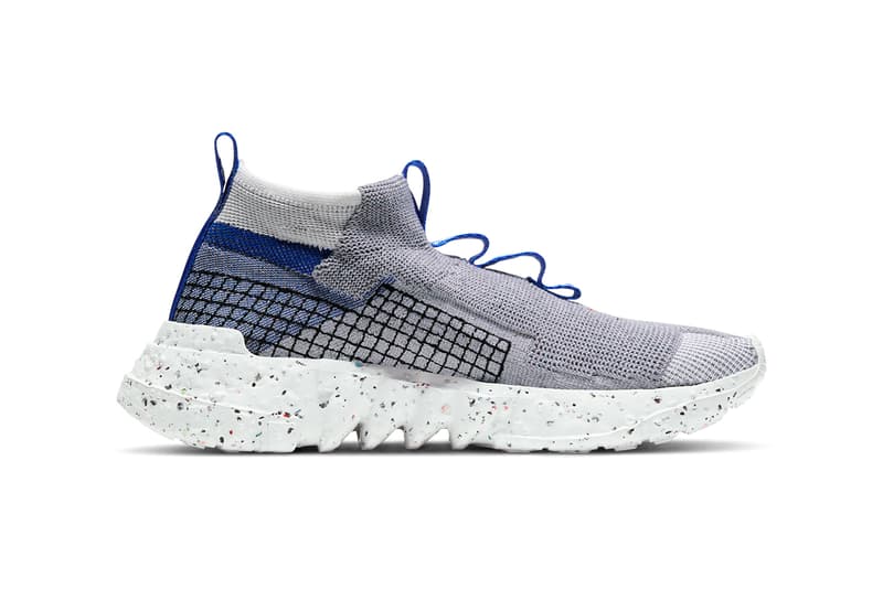 nike space hippie 01 02 03 photon dust royal blue this is trash CQ3988 CQ3989 CZ6148 003 official release date info photos price store list buying guide