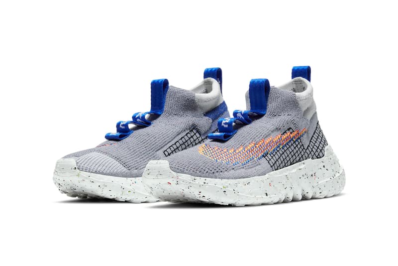 nike space hippie 01 02 03 photon dust royal blue this is trash CQ3988 CQ3989 CZ6148 003 official release date info photos price store list buying guide