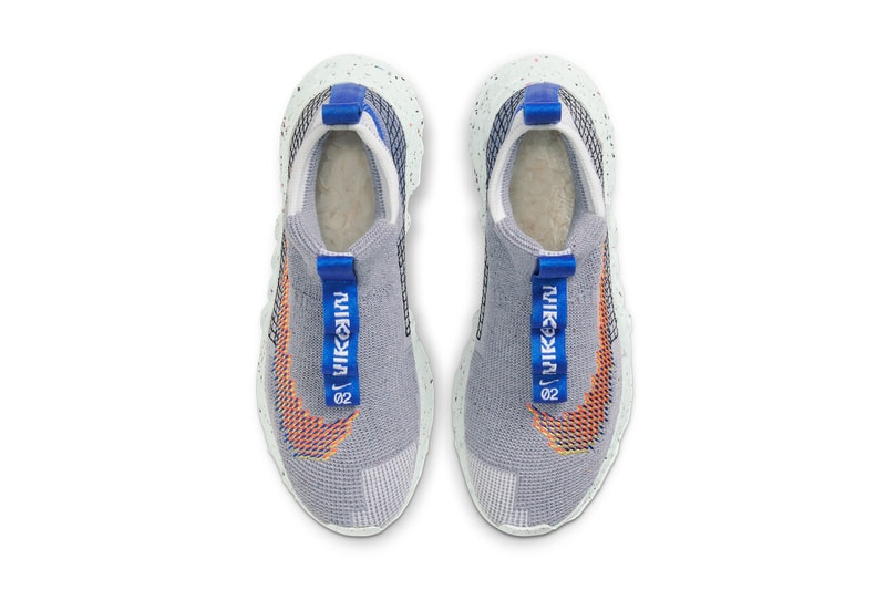 nike space hippie 01 02 03 photon dust royal blue this is trash CQ3988 CQ3989 CZ6148 003 official release date info photos price store list buying guide