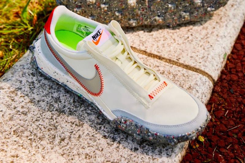 NIKE WAFFLE RACER CRATER white ct1983 105 104 menswear streetwear kicks shoes footwear spring summer 2021 ss21 collection info