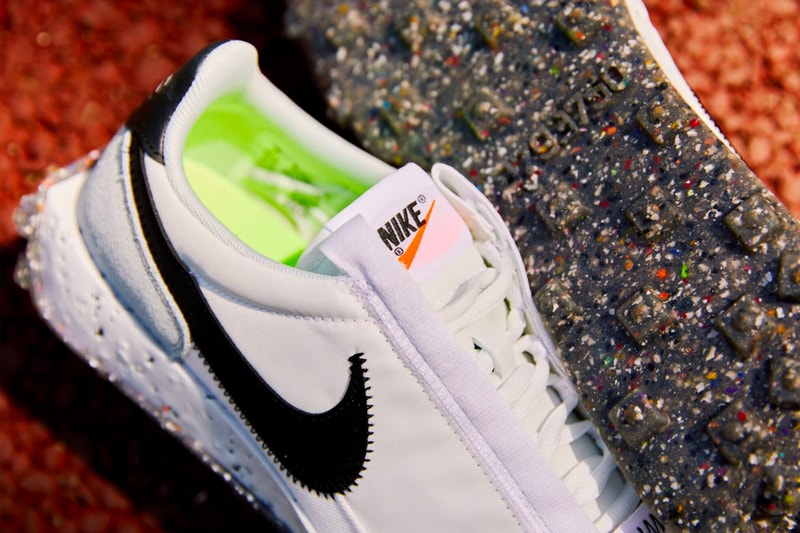 NIKE WAFFLE RACER CRATER white ct1983 105 104 menswear streetwear kicks shoes footwear spring summer 2021 ss21 collection info